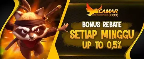 Rebate Slot Mingguan banner